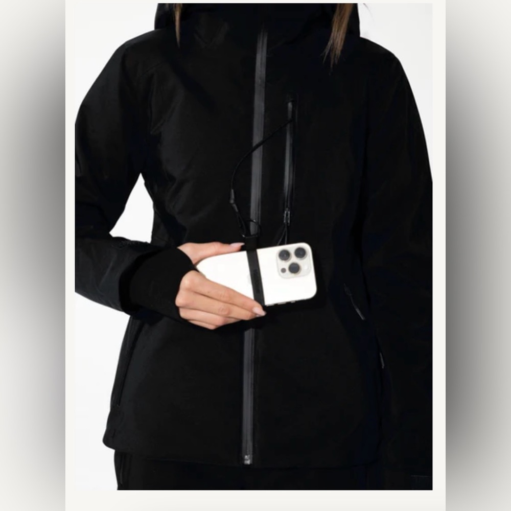 Halfdays Lawrence Jacket, black, size small